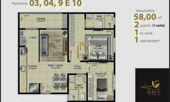 Imagem 2: Ágio de Apartamento à Venda – Condomínio Lírio do Vale