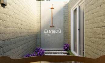 Imagem 6: Casa Geminada em condomínio fechado, com 3 dormitórios, sendo um suíte master