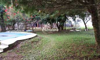 Imagem 2: Bela chacara próximo à UFSM , dois dormitórios, piscina