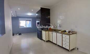 Imagem 3: Casa semimobiliada de 3 Suítes com sala e cozinha integrados