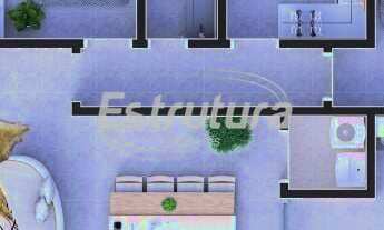 Imagem 4: Casa Geminada em condomínio fechado, com 3 dormitórios, sendo um suíte master