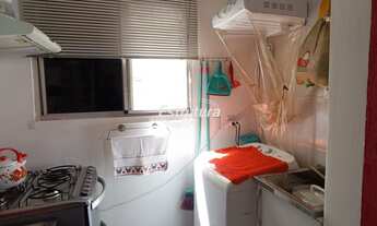 Imagem 6: Lindo apartamento SEMI MOBILIADO com 2 dormitórios no Residencial Noel Guarani