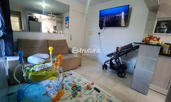 Imagem 3: Apartamento à Venda no Residencial Aruba com dois Dormitórios