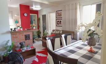 Imagem 2: Lindo apartamento SEMI MOBILIADO com 2 dormitórios no Residencial Noel Guarani