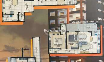 Imagem 2: O Residencial Flamboyant Residence veio para suprir a necessidade de apartamento