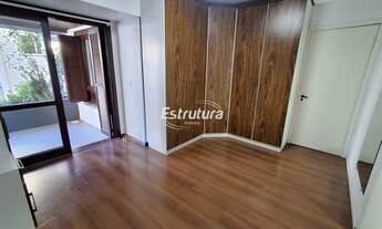 Imagem 5: Apartamento 2 dormitórios semimobiliado com dependência e box de garagem. Ótima