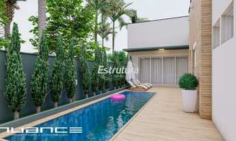 Imagem 6: Residência de Alto Padrão com 3 Suítes e Piscina – Conforto e Elegância em Cada