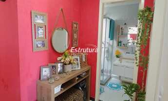 Imagem 7: Lindo apartamento SEMI MOBILIADO com 2 dormitórios no Residencial Noel Guarani