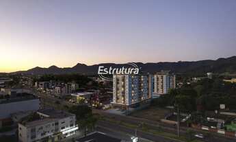 Imagem 3: Apartamento de 2 dormitórios (1 Suíte) no Residenziale Gran Progresso em Camobi!