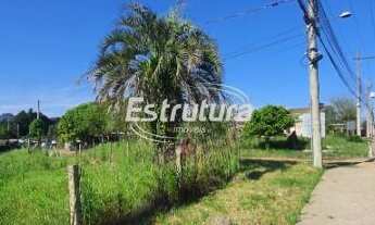 Imagem: Terreno de esquina na Faixa velha de Camobi