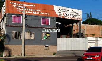 Imagem: Pavilhão e sala ponto comercial