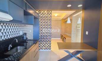 Imagem: Apartamento de 2 dormitórios semi-mobiliado