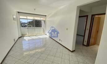 Imagem 4: Apartamento com 1 Suíte e 2 Quartos, Sacada, Elevador, no Centro!