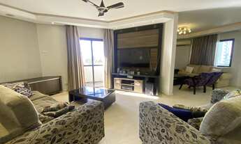 Imagem 3: Amplo Apartamento Mobiliado com 3 Salas, Sacadas, 1 Suíte Master e 2 Quartos!