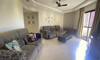 Imagem 4: Amplo Apartamento Mobiliado com 3 Salas, Sacadas, 1 Suíte Master e 2 Quartos!