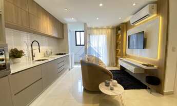 Imagem: Apartamento Novo, 1 Suíte e 1 Quarto, Sacada