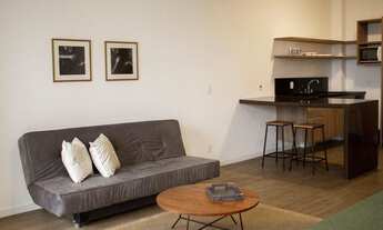 Imagem 2: Studio de 38m² para a locação -Tamboré