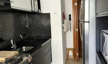 Imagem 3: Apartamento de 59 m² à Venda Mobiliado – Edifício Victória 2