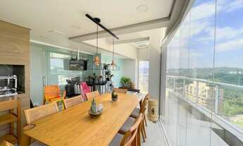 Imagem: Lindo e moderno Triplex a Venda mobiliado