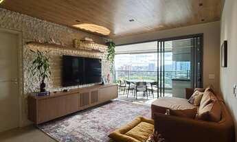 Imagem: Apartamento à Venda Mobiliado de 123m²