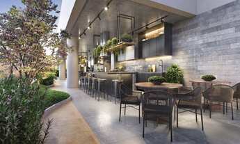 Imagem: Studio de 51m² a venda no Edifício Soul