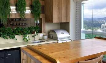 Imagem 2: Lindo apartamento para venda porteira fechada de 338 m²!