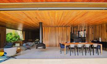 Imagem 2: Casa a Venda Com 615,32m² de área construída -Alphaville