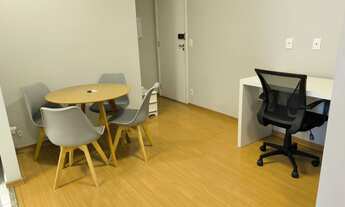 Imagem: Apartamento Mobiliado de 42m² para Locação