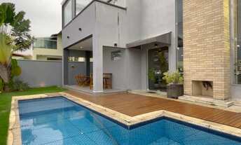 Imagem: Casa de 421m² Mobiliada á venda - Condomínio