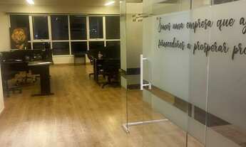 Imagem 2: Sala Comercial com 80,6m² para locação -Alpha Square Offices