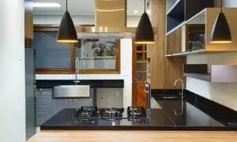 Imagem 2: Casa semitérrea, com 420 m², sendo 320 m² de área construída