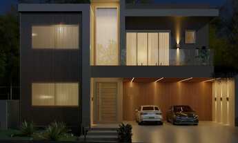 Imagem 2: Casa de 460m² com 4 suítes a venda - Reserva Campos do Conde