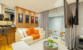 Imagem 1: Apartamento mobiliado a venda