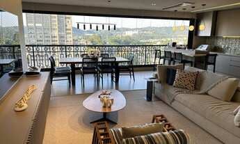 Imagem: Apartamento de 228m² Mobiliado a Venda