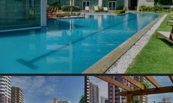 Imagem: Prédio entregue em 2017, lazer total, mobiliado