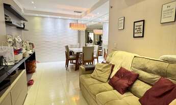 Imagem 2: Apartamento no Alto do Calhau Jardim de Toscana 77 M² três, quartos andar baixo