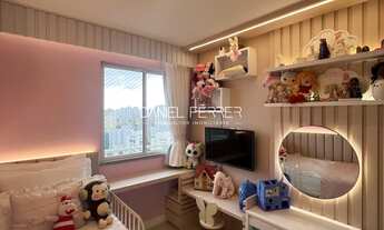 Imagem 6: Lindo apartamento na Aldeota com 98m, 3 suítes, 2 vagas e lazer completo