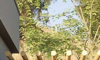 Imagem 4: EXCELENTE CASA PLANA COM 3 SUÍTES, VARANDA GOURMET, CHURRASQUEIRA E CHUVEIRÃO