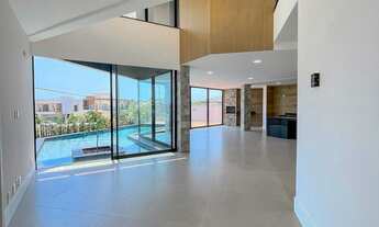 Imagem 7: Casa no Alphaville Araçagi 303m 05 Suítes Sala 03 Ambientes Lavabo - 06 Vagas