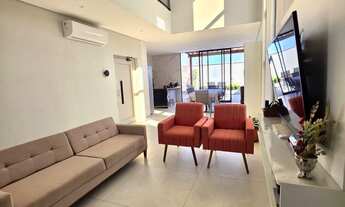 Imagem 2: Casa de Luxo no Alphaville Ceará Terras 4 – 4 Suítes, Elevador e Energia Solar