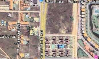 Imagem 5: 10.000m² Terreno Beach Park lado de cima