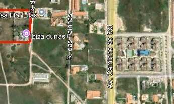 Imagem 2: 10.000m² Terreno Beach Park lado de cima