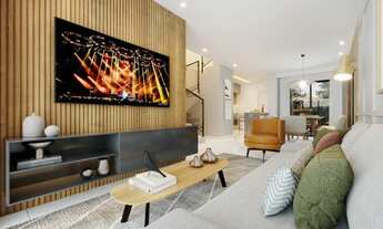 Imagem: Condomínio Casas Eusebio 3 Suítes R$740.000,00