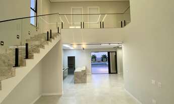 Imagem 3: ???? CASA DE LUXO EM ALPHAVILLE TERRAS 3 – LOTE POENTE E DE ESQUINA!