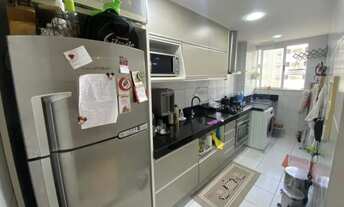 Imagem 4: Apartamento no Alto do Calhau Jardim de Toscana 77 M² três, quartos andar baixo