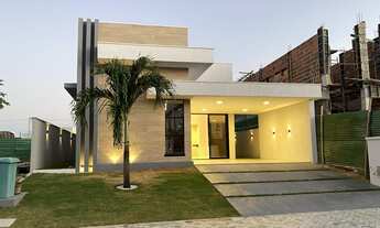 Imagem: Casa Plana no Terras Alphaville - 3 Suítes