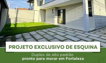 Imagem 2: Casa com 4 suítes e em Fortaleza com entrada facilitada