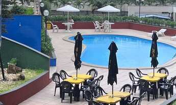 Imagem 4: Apto com 2 suítes , 1 vaga, vista mar, condomínio com lazer, piscina, academia e