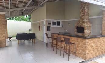 Imagem 4: Casa plana de condomínio de 82m² com 2 quartos, sendo 2 suítes, na Lagoa Redonda