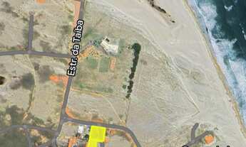 Imagem 2: Terreno 1200m² na Praia da Taiba, vista mar